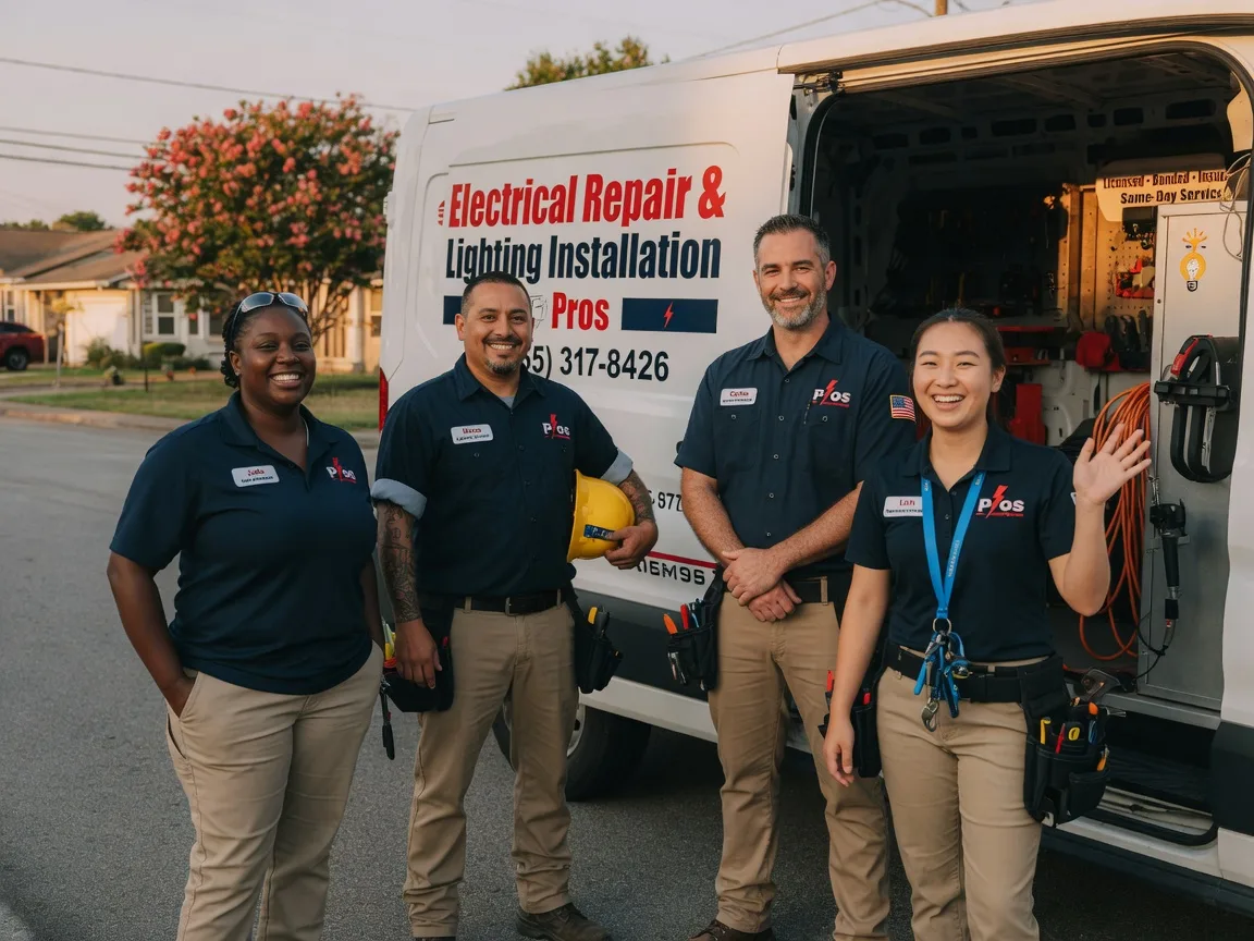 Licensed Electrician company in Saint Stephen, MN